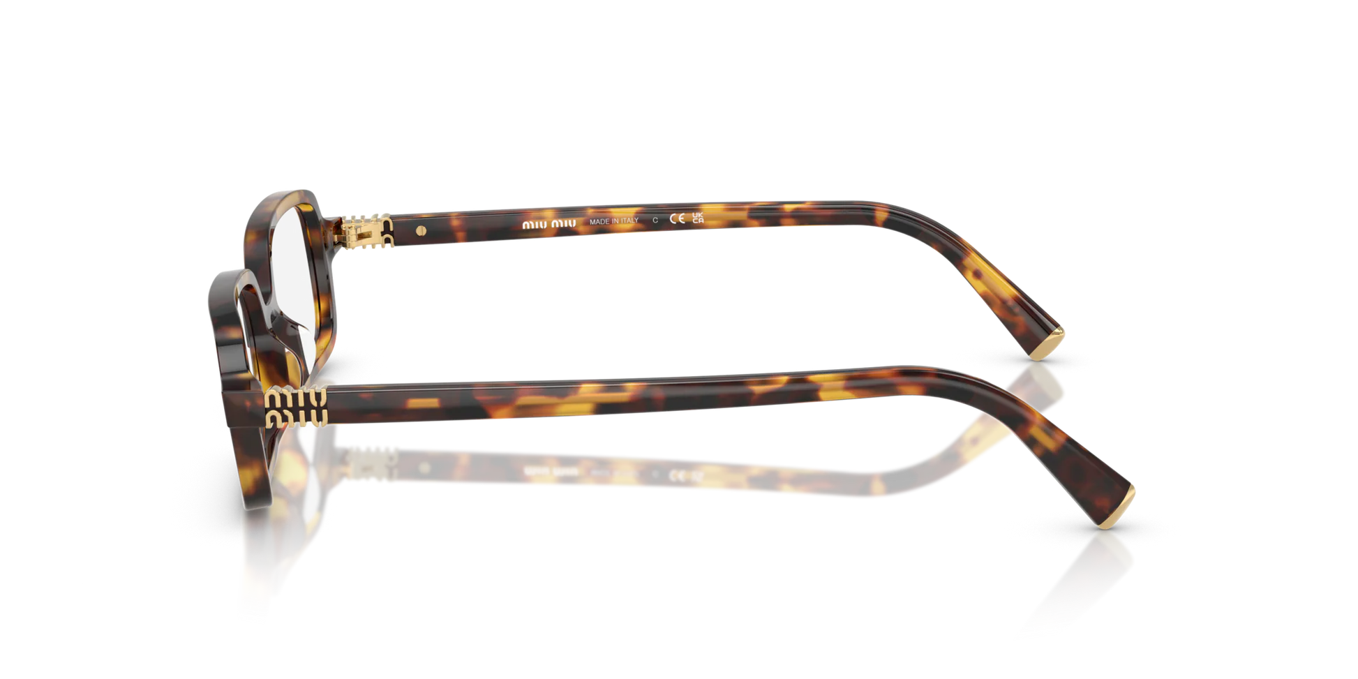 MU 11ZS Miu Miu Havana/Clear S - Image 3