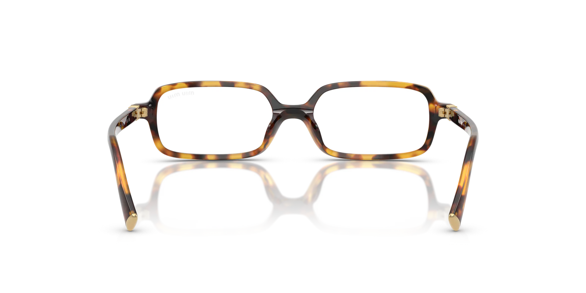 MU 11ZS Miu Miu Havana/Clear S - Image 4