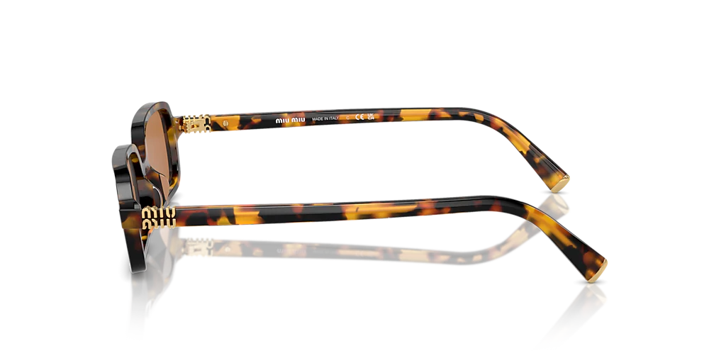 MU 11ZS Miu Miu Tortoise/Brown S - Image 3