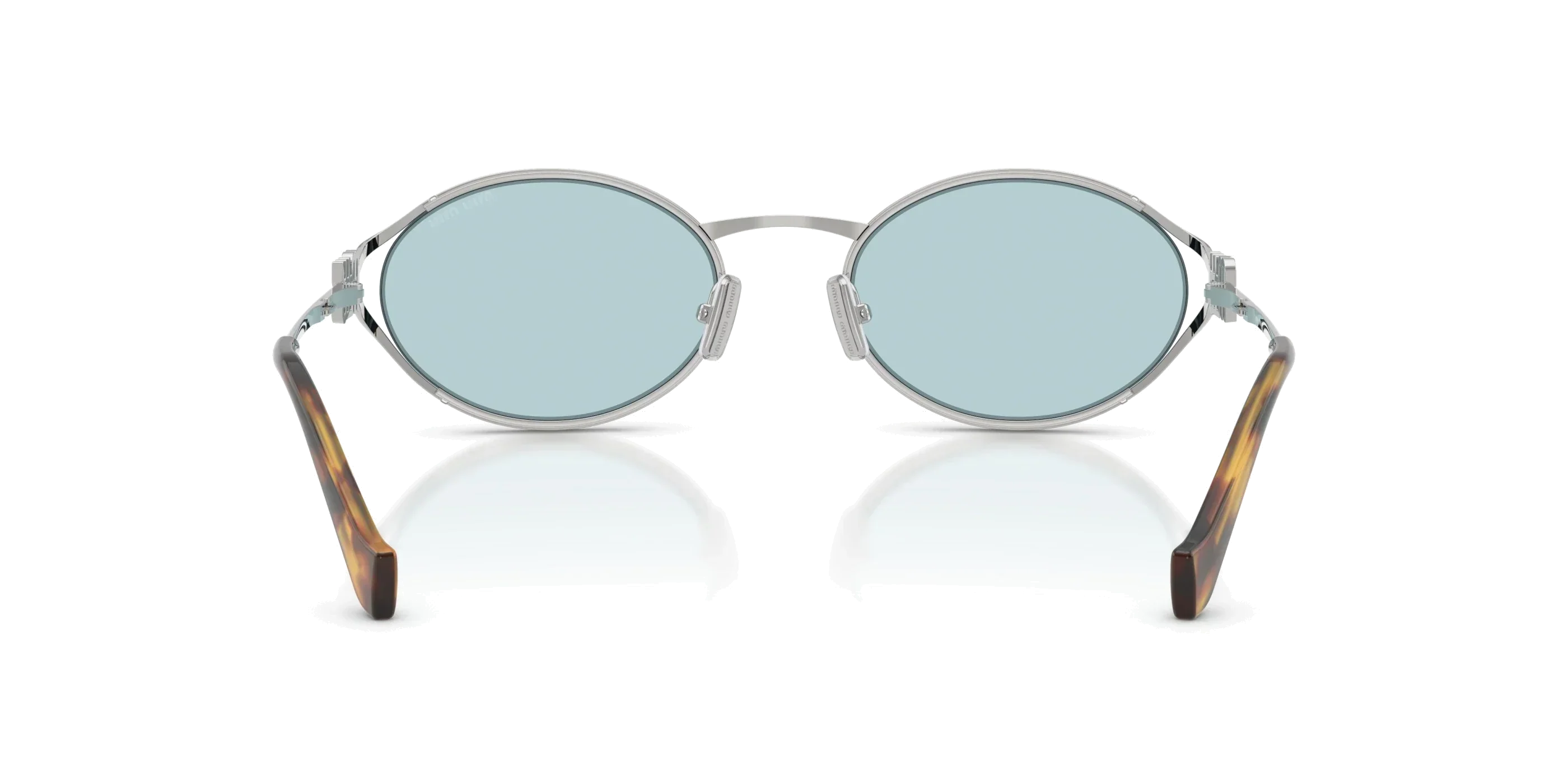 MU 52YS Miu Miu Silver/Blue L - Image 4
