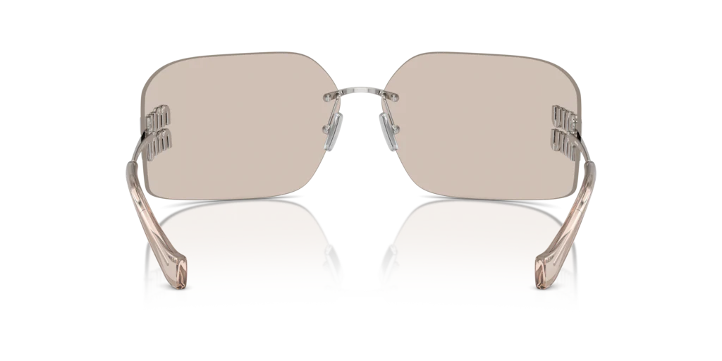 MU 54YS Miu Miu Silver/Brown L - Image 3