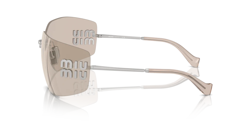 MU 54YS Miu Miu Silver/Brown L - Image 4