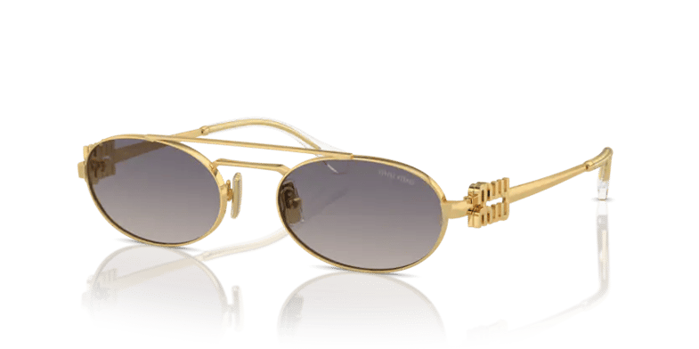 MU 54ZS Miu Miu Gold/Grey M