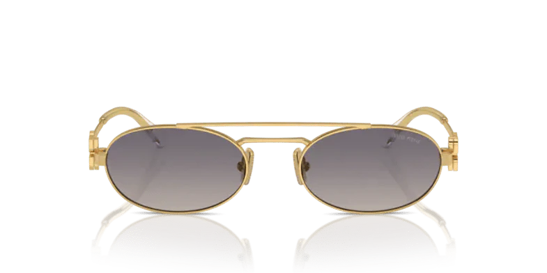 MU 54ZS Miu Miu Gold/Grey M - Image 2