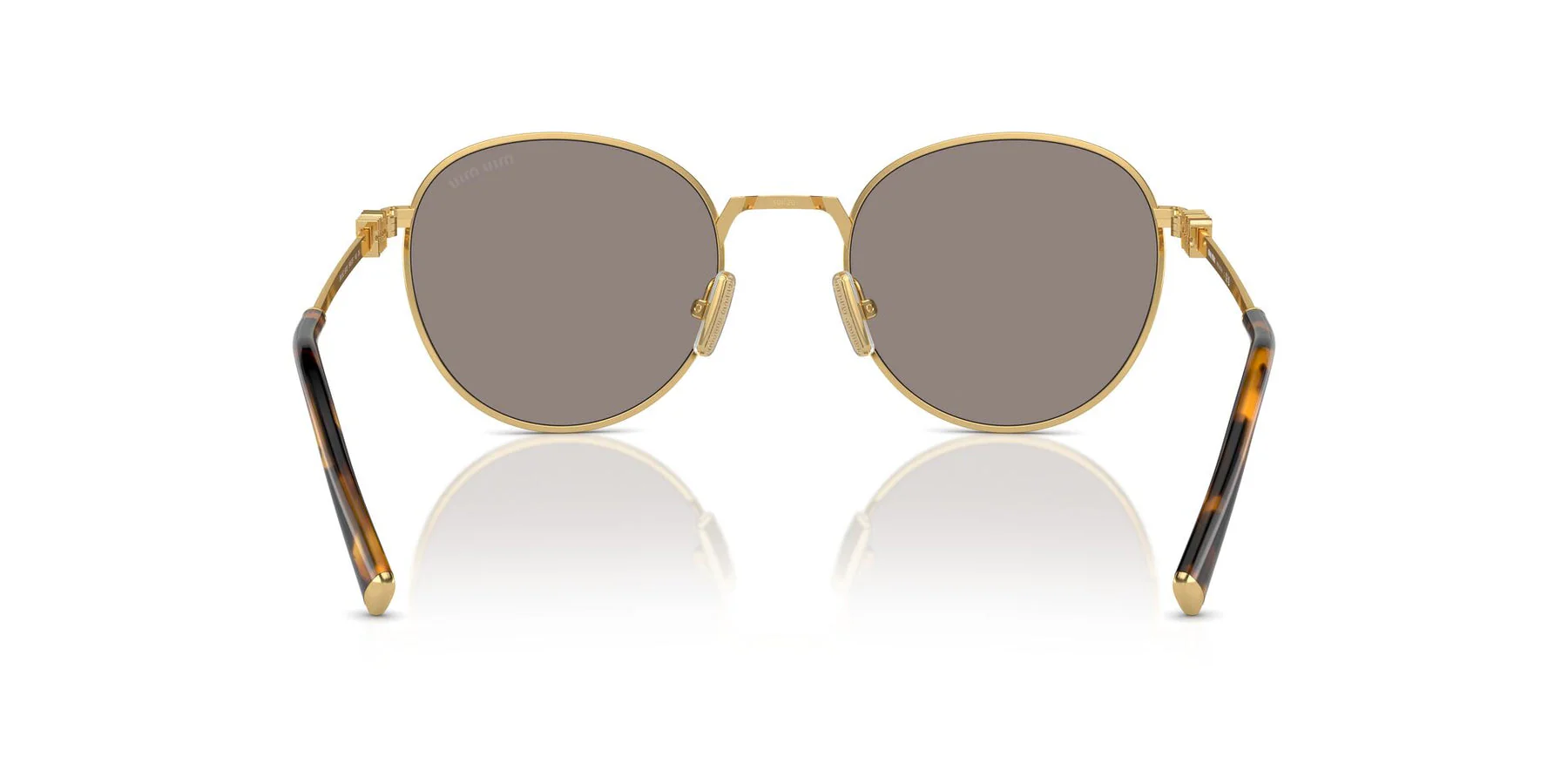 MU 55ZS Miu Miu Gold/Grey S - Image 4