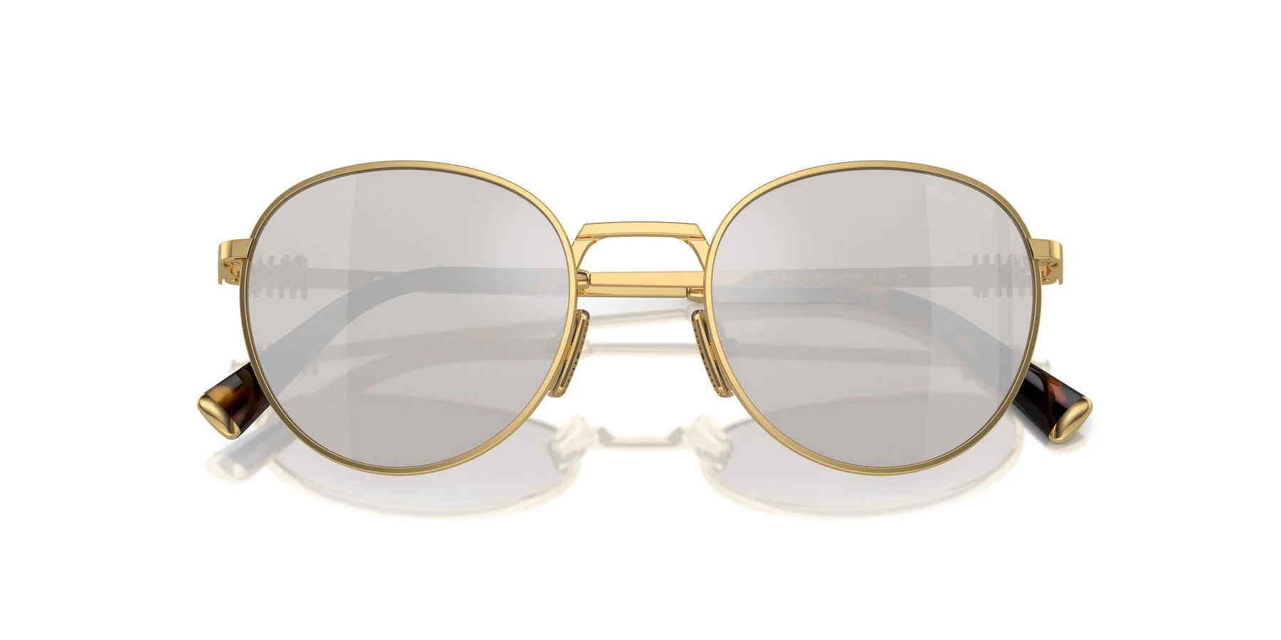 MU 55ZS Miu Miu Gold/Grey S - Image 5
