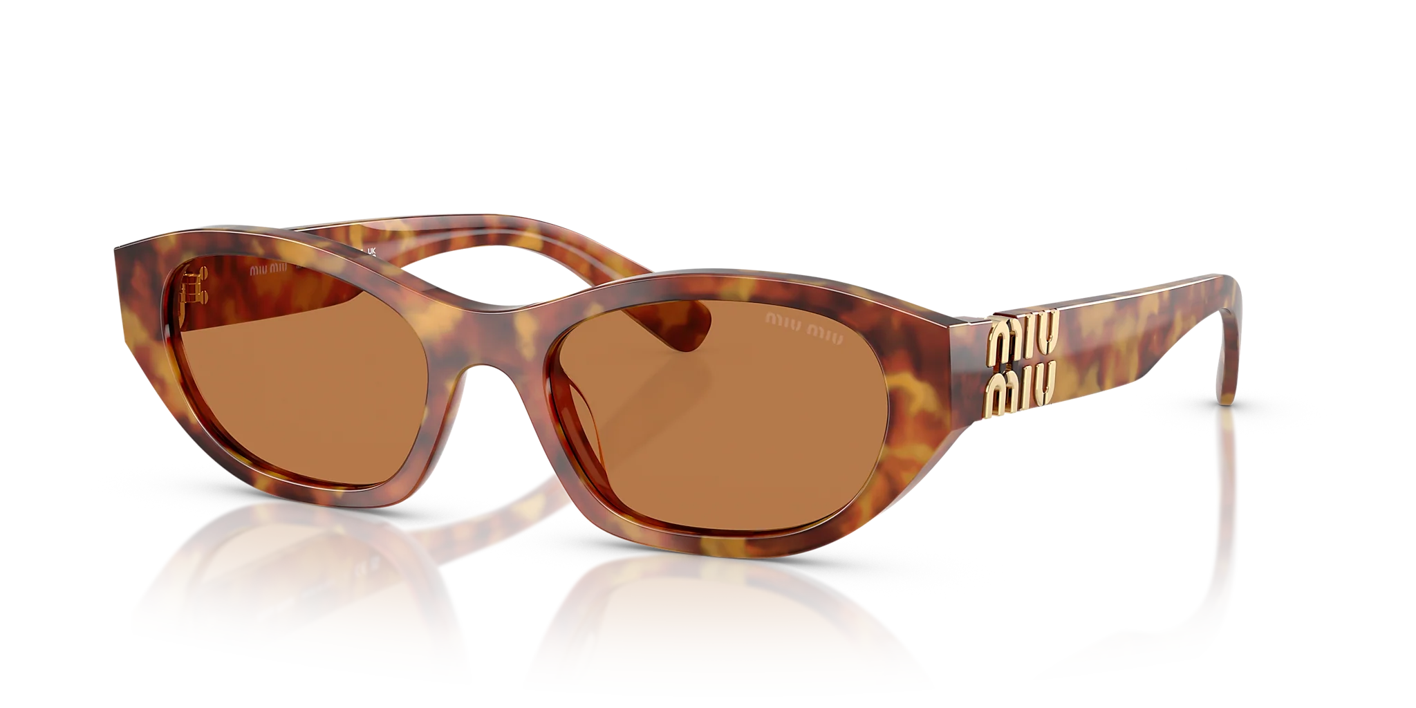 MU A03S Miu Miu Brown L