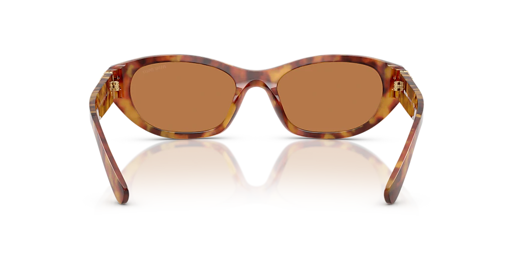 MU A03S Miu Miu Brown L - Image 4