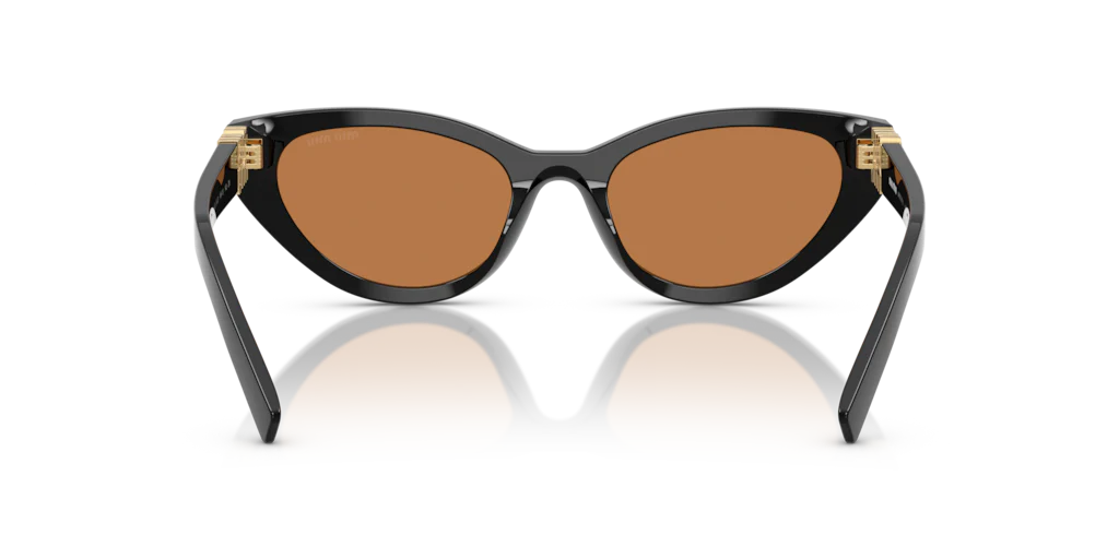 MU A04S Miu Miu Black/Brown L - Image 3