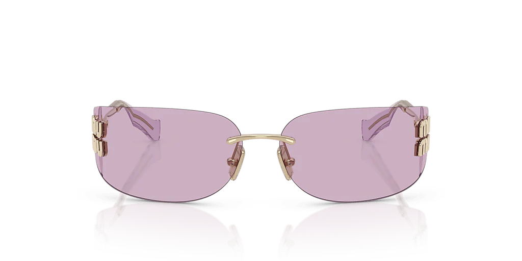 MU A51S MIU MIU Pale Gold Pink XL - Image 2