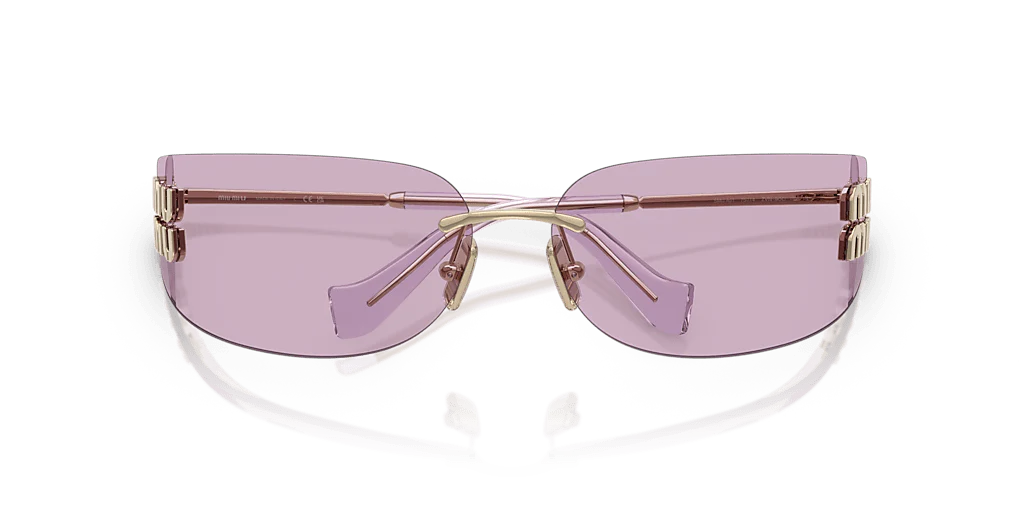 MU A51S MIU MIU Pale Gold Pink XL - Image 3