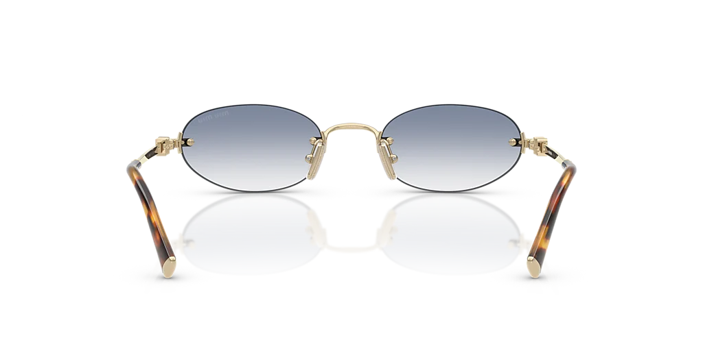 MU A54S Miu Miu Gold/Blue S - Image 4