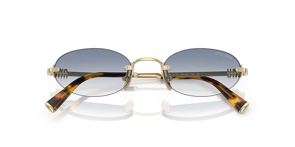 MU A54S Miu Miu Gold/Blue S - Image 5