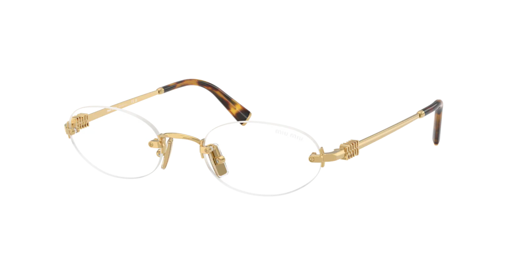 MU A54S Miu Miu Gold/Transparent S