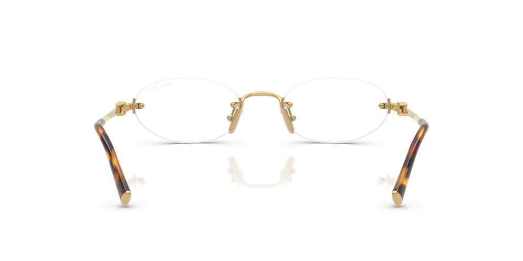 MU A54S Miu Miu Gold/Transparent S - Image 3