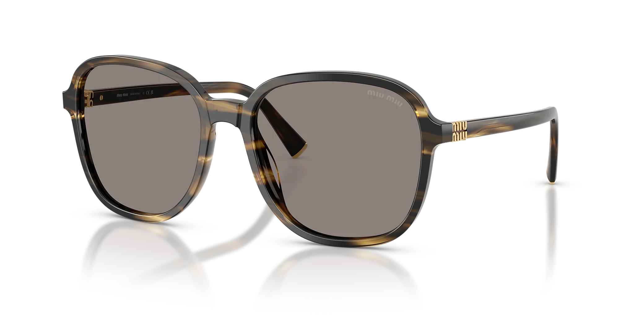 MU B01S Miu Miu Green/Grey L
