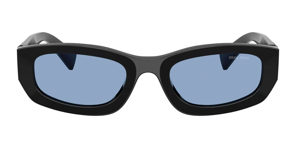MU B04S Miu Miu Black/Sky Blue - Image 2