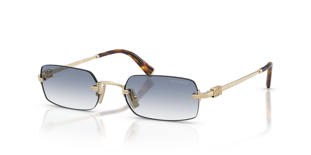 MU B50S Miu Miu Gold/Blue M