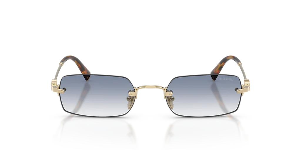 MU B50S Miu Miu Gold/Blue M - Image 2
