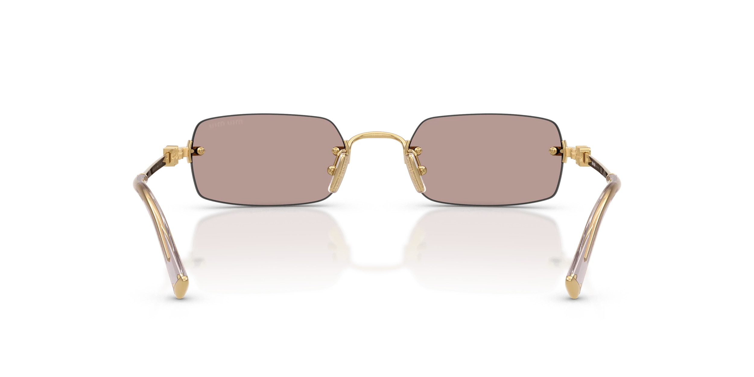 MU B50S MIU MIU Gold/Violet M - Image 4