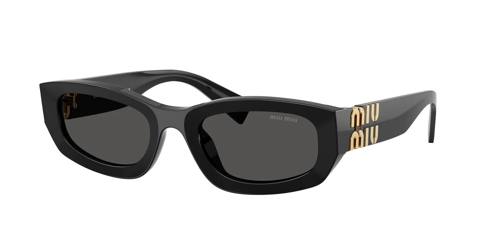 MUB04S Miu Miu Black/Dark Grey L