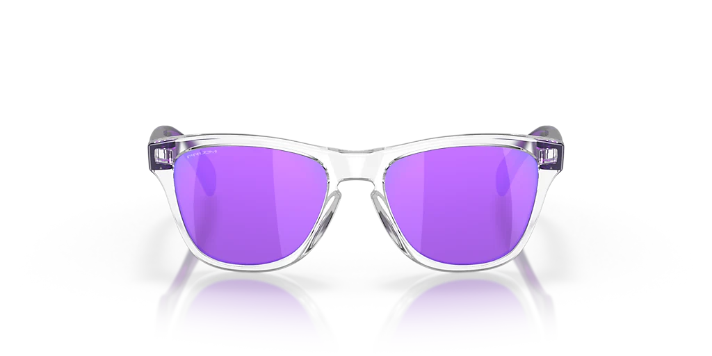 OJ9009 Frogskins™ XXS (Youth Fit) Oakley Transparent/Violet S - Image 2