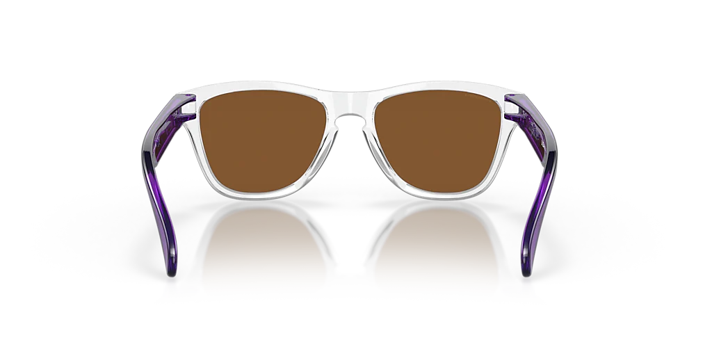 OJ9009 Frogskins™ XXS (Youth Fit) Oakley Transparent/Violet S - Image 5