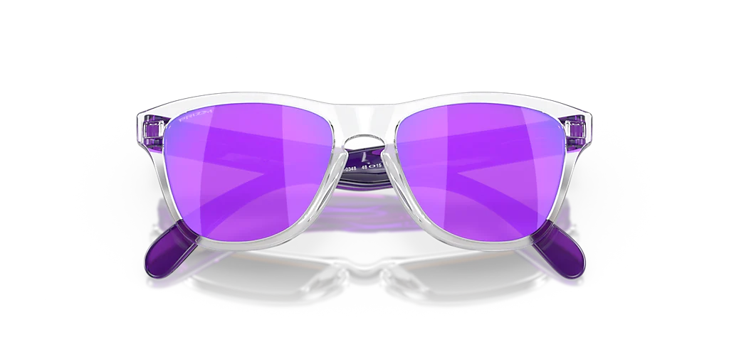 OJ9009 Frogskins™ XXS (Youth Fit) Oakley Transparent/Violet S - Image 6
