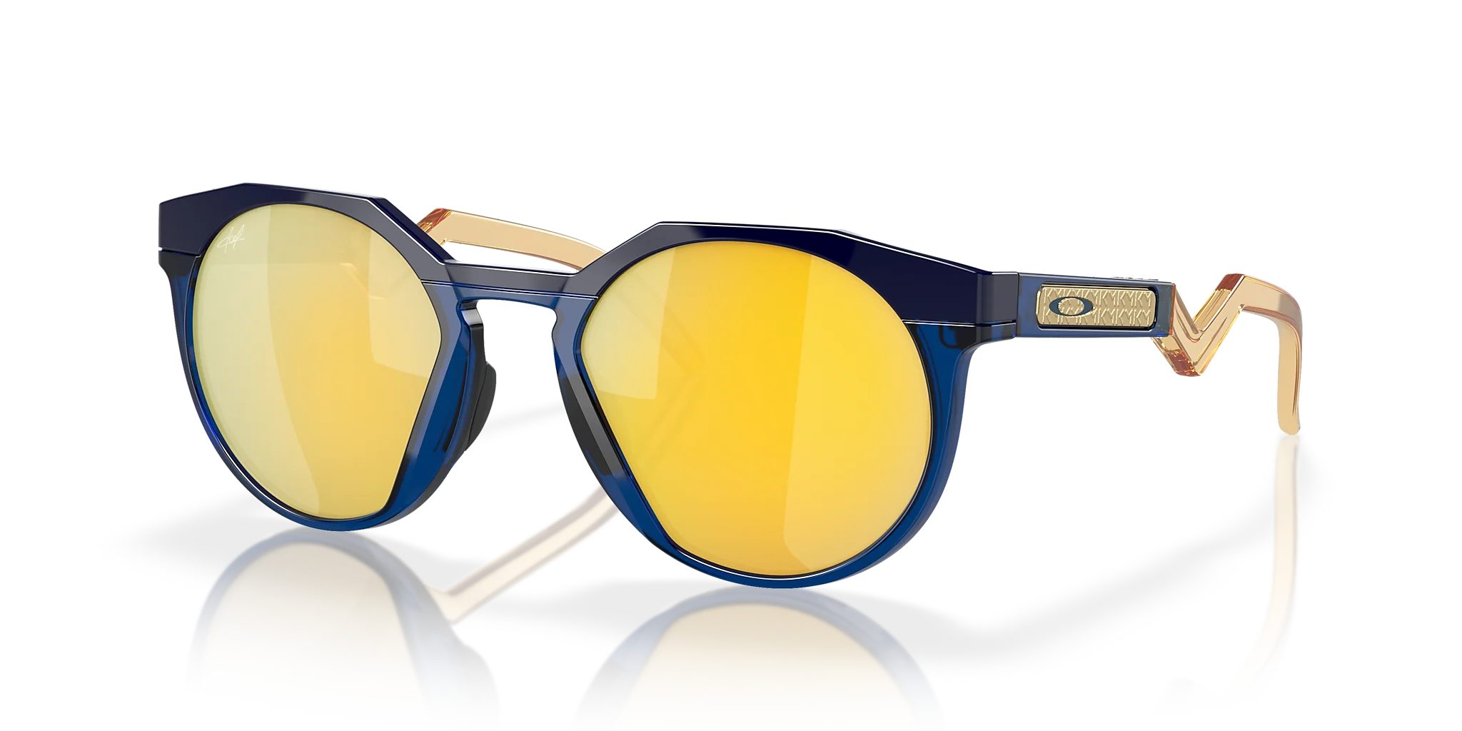 OO9242 Kylian Mbappé Signature Series HSTN Oakley Blue/Gold M