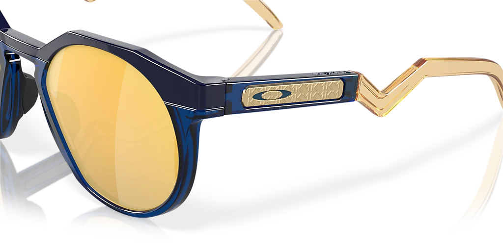 OO9242 Kylian Mbappé Signature Series HSTN Oakley Blue/Gold M - Image 7