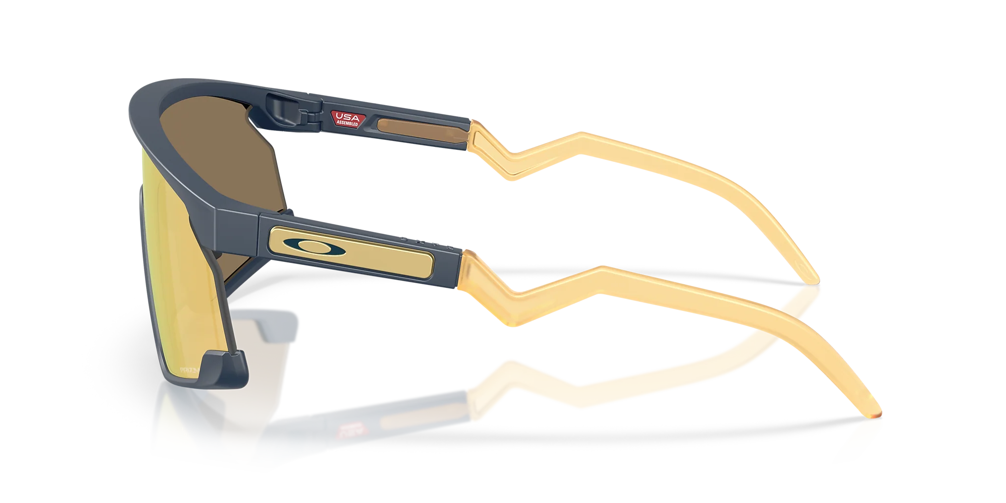 OO9280 Oakley Blue/Gold L - Image 4