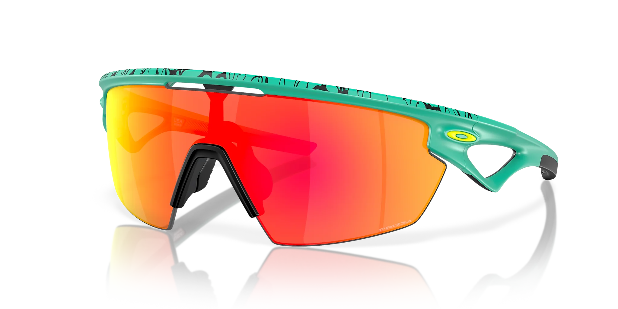 OO9403 Sphaera Oakley Green/Orange L