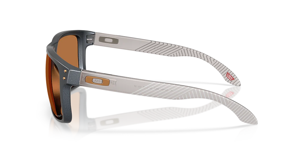 OO9417 Holbrook XL Forge Collection Oakley Grey/Brown XL - Image 4