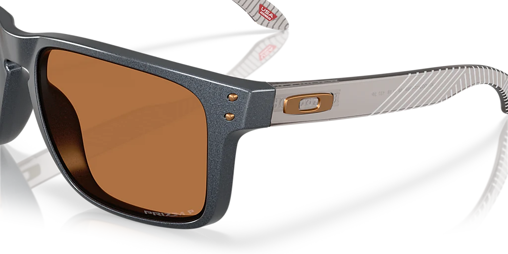 OO9417 Holbrook XL Forge Collection Oakley Grey/Brown XL - Image 7