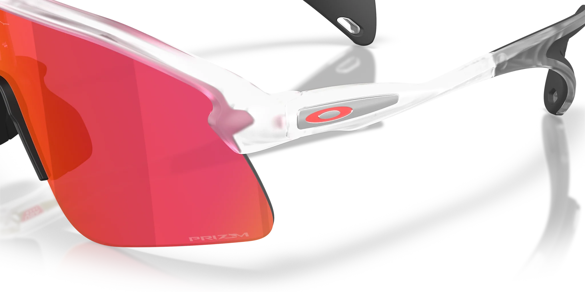 OO9518 Oakley Stunt Devil S Matte Clear/Prizm Field M - Image 3