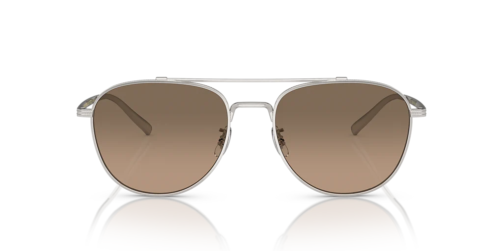 OV1335ST Rivetti Oliver Peoples Silver/Brown XL - Image 2