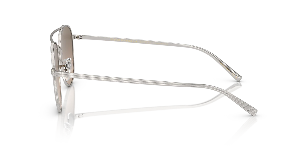 OV1335ST Rivetti Oliver Peoples Silver/Brown XL - Image 3