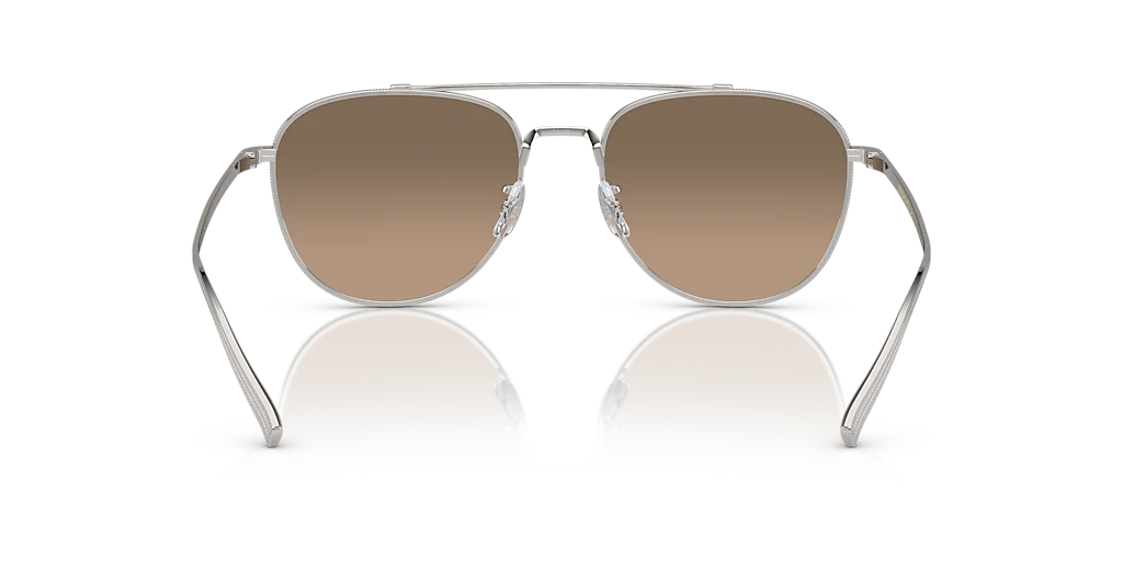 OV1335ST Rivetti Oliver Peoples Silver/Brown XL - Image 4