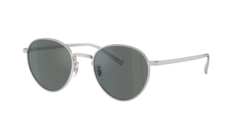 OV1336ST Rhydian Oliver Peoples Silver/Blue S