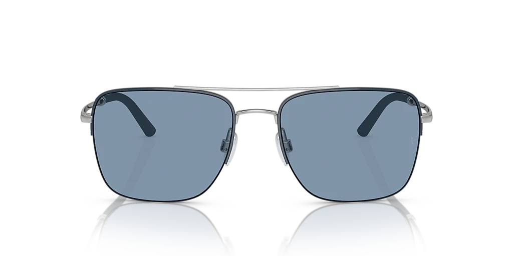 OV1343S R-2 Oliver Peoples Silver/Blue L - Image 2