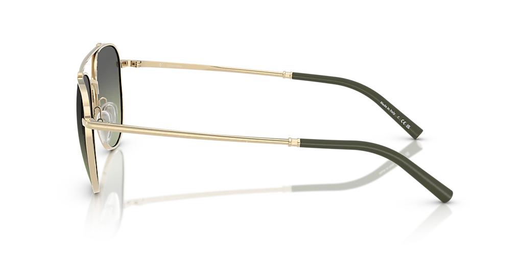 OV1346S R-10 Oliver Peoples Gold/Green L - Image 4