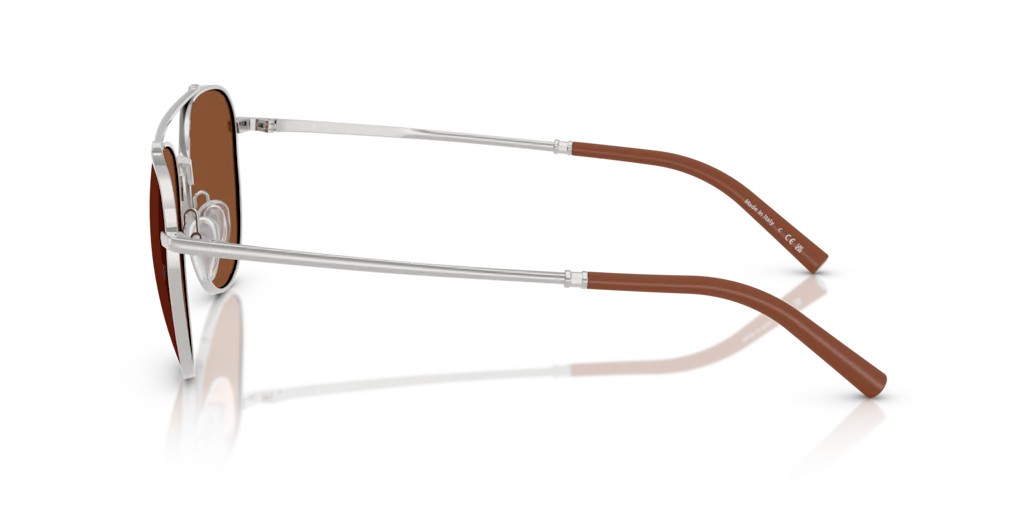 OV1346S R-10 Oliver Peoples Silver/Clay L - Image 3