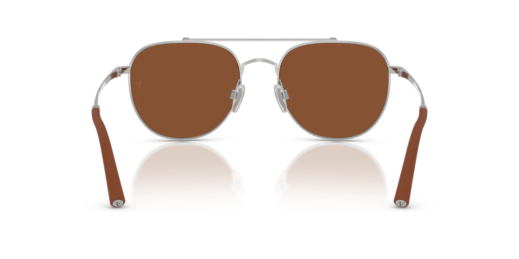 OV1346S R-10 Oliver Peoples Silver/Clay L - Image 4
