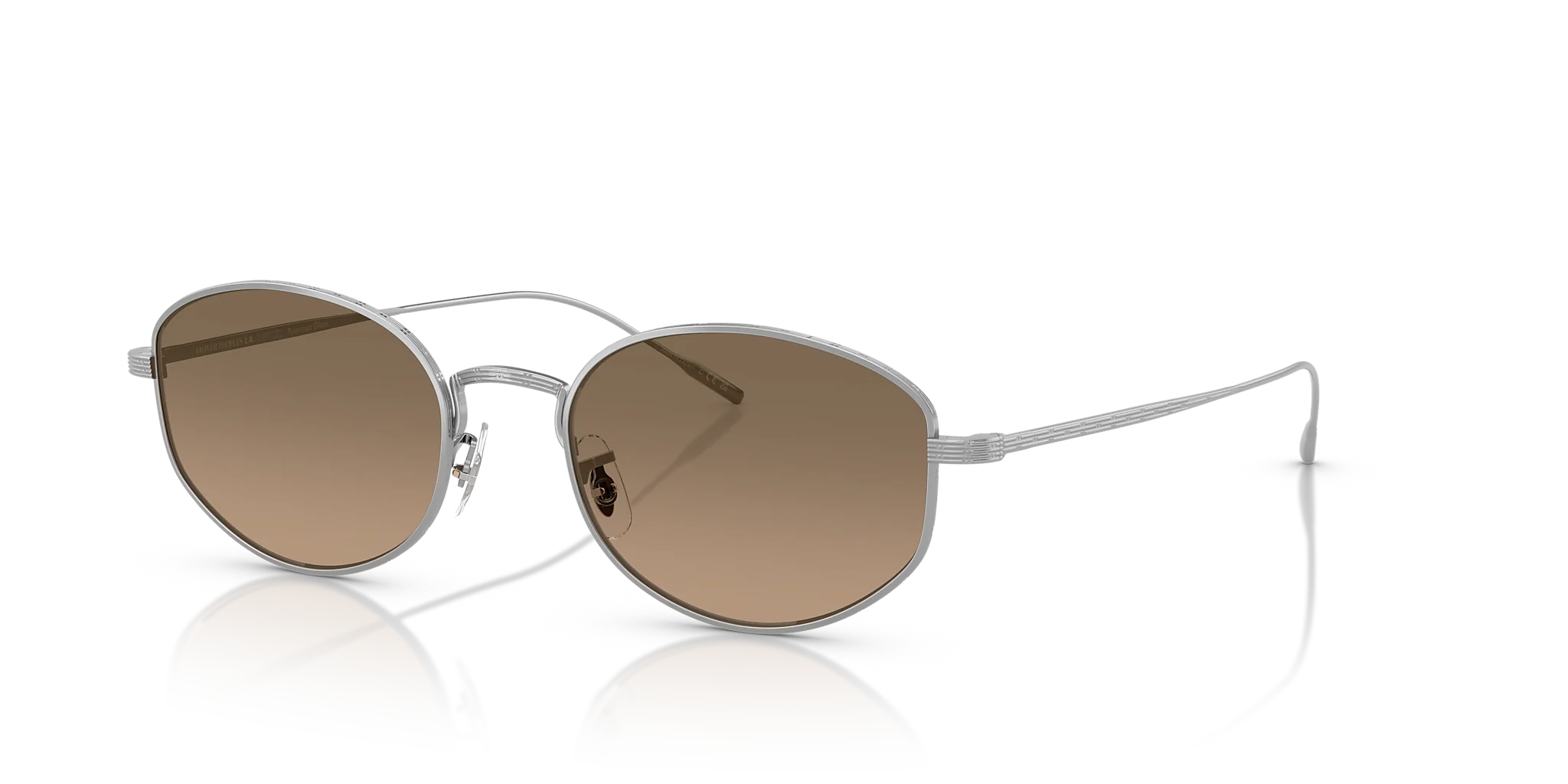 OV1347ST Estra Oliver Peoples Silver/Brown M
