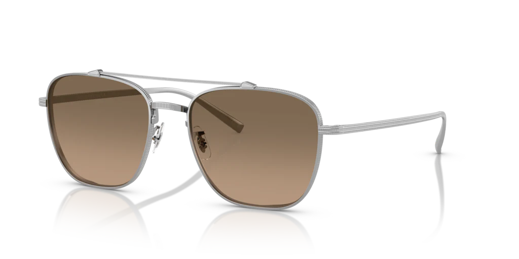 OV1349ST Avison Oliver Peoples Silver/Brown XL