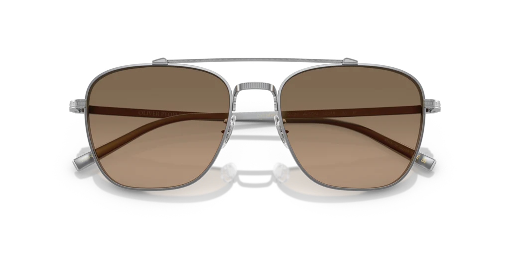 OV1349ST Avison Oliver Peoples Silver/Brown XL - Image 5