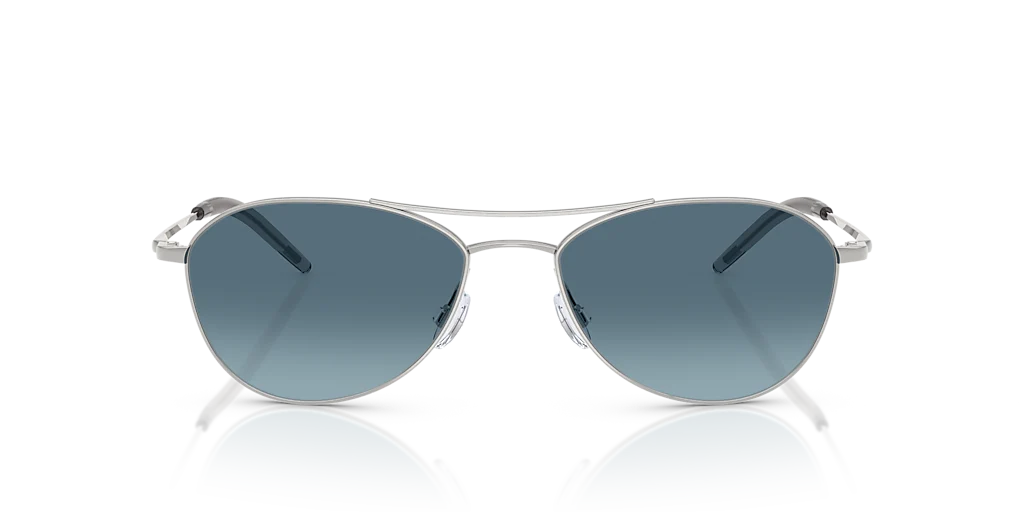 OV1358S Aero II Oliver Peoples Silver/Blue XL - Image 2