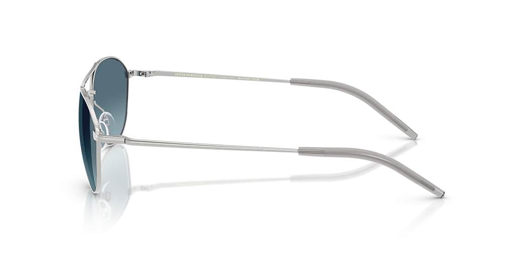 OV1358S Aero II Oliver Peoples Silver/Blue XL - Image 3