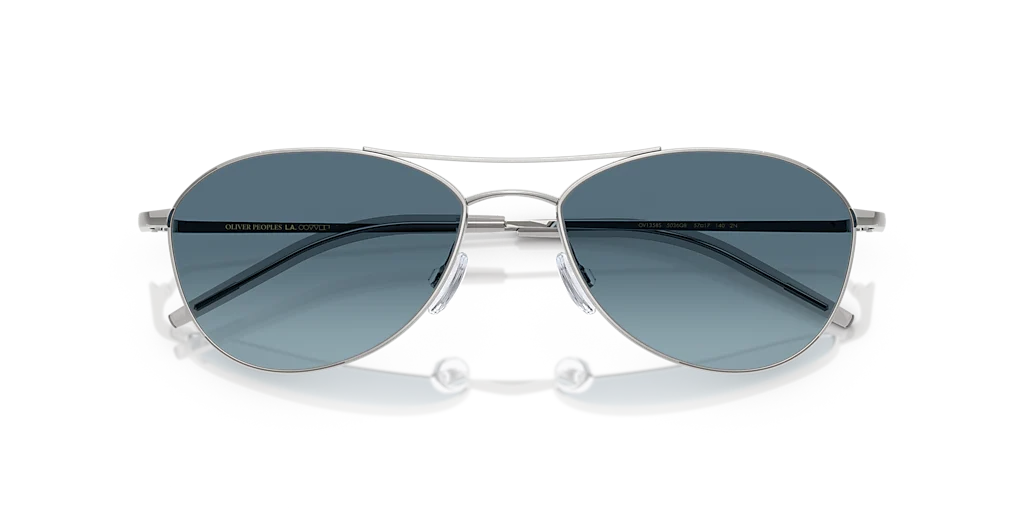OV1358S Aero II Oliver Peoples Silver/Blue XL - Image 5