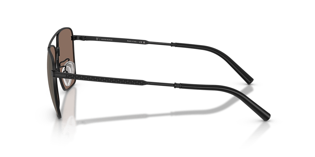 OV1362S R-15 OLIVER PEOPLES Matte Black XL - Image 3